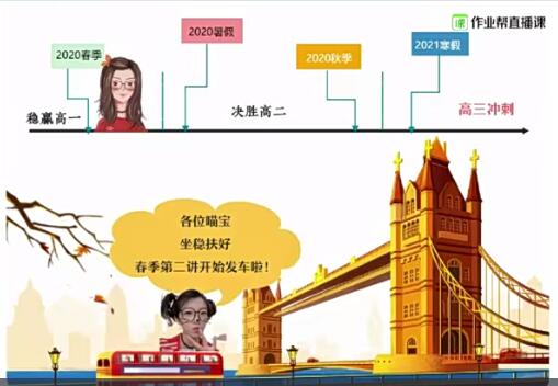 作业帮聂宁高一英语春季尖端班教学视频百度网盘分享