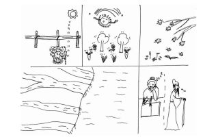 高清小学必背古诗75首涂鸦记忆图片百度网盘分享