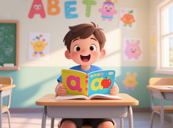 雪梨英语自然拼读课封面