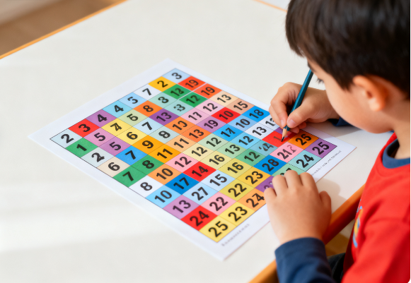 舒尔特注意力训练表格下载