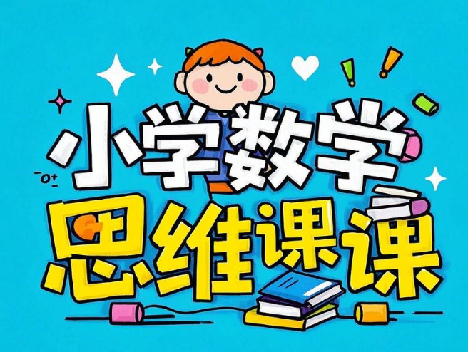 白老师小学数学思维课合集网盘分享