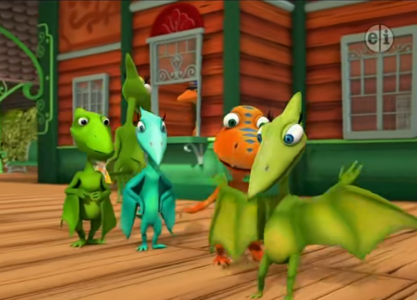 恐龙火车第一季动画片全集视频下载