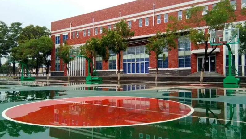 石嘴山市第八中学教学楼图片