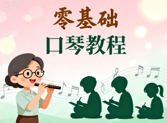 口琴零基础入门教学视频下载