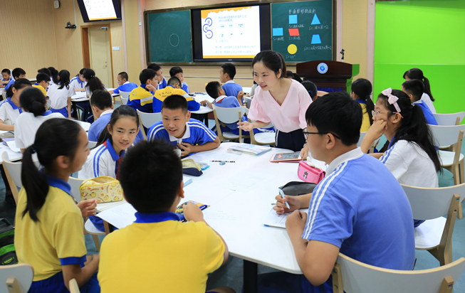 促进小学生交流