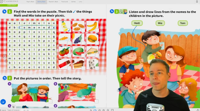 AJ老师Power Up1综合主线课网盘分享