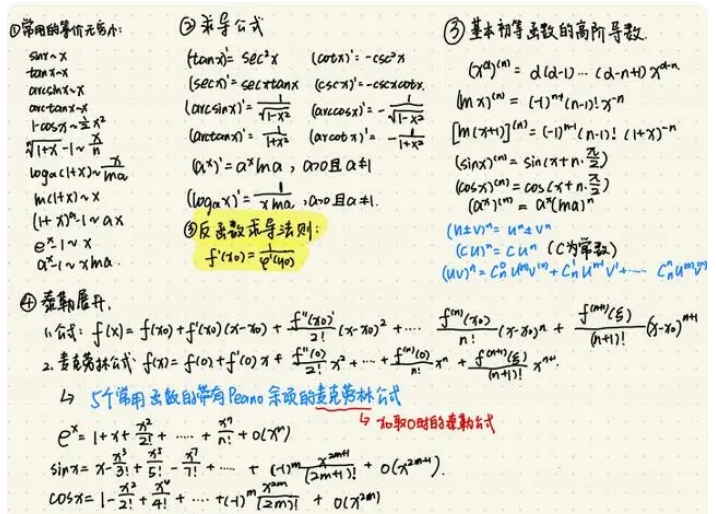 浙大学霸笔记图文并茂