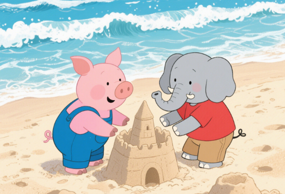 小猪小象Elephant and Piggie