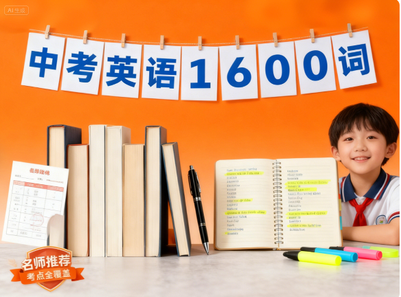 中考英语词汇1600词电子版下载