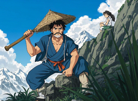 中华上下五千年动画片音频封面