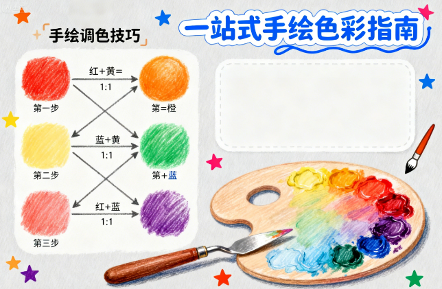 一站式手绘色彩指南课程下载