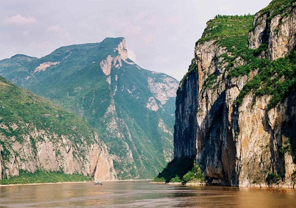 长江是世界第三大河