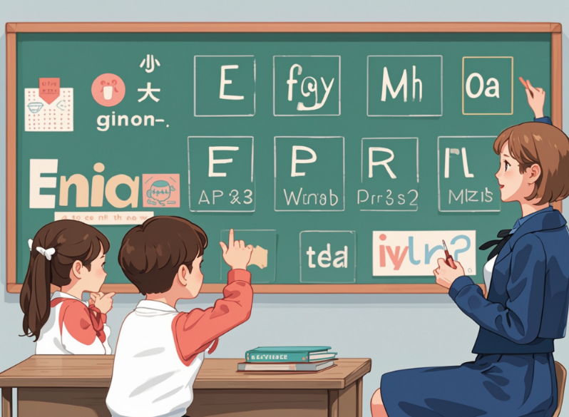 必英教育谢孟媛英语音标发音语法全集视频教程