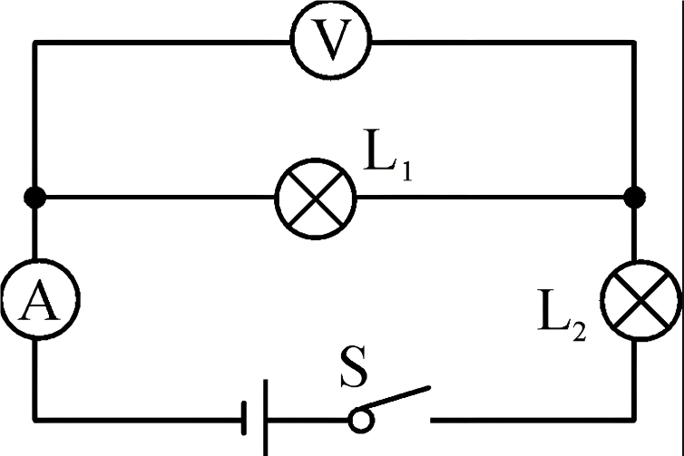 认识初中物理电路图