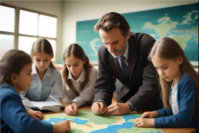 地理理论与实践相结合