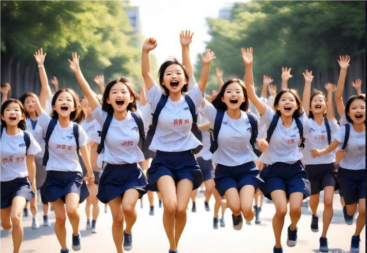 高考：人生转折与梦想启航