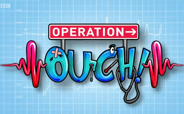 儿童医学科普Operation Ouch封面