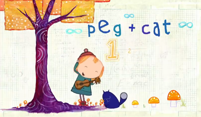 佩格和小猫 peg+cat英文版全季网盘分享