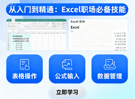高清excel视频教程百度网盘下载