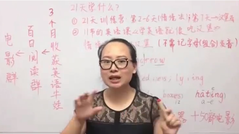 21天英语牛妈训练营视频下载