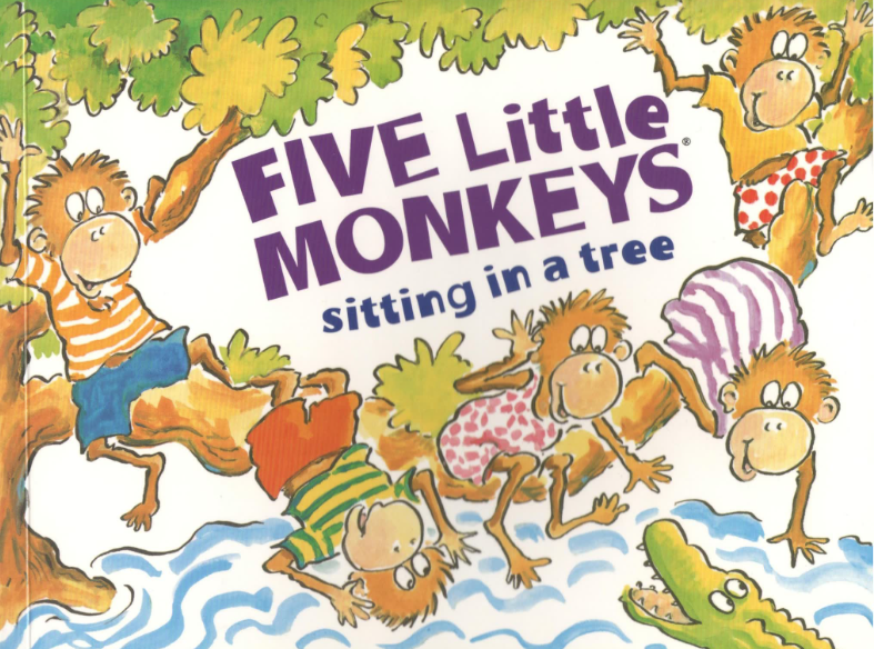 Five Little Monkeys五只猴子英文绘本电子版下载