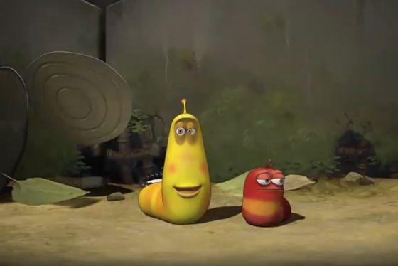 爆笑虫子动画片封面