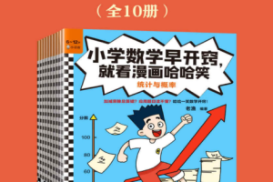 小学数学早开窍就看漫画哈哈笑电子书网盘分享