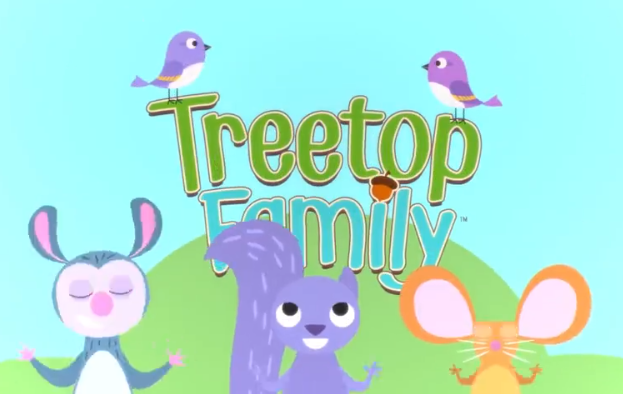 宝宝英语启蒙Treetop Family儿歌全套资源网盘分享