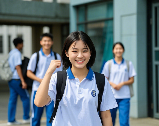 中考是初中升高中吗