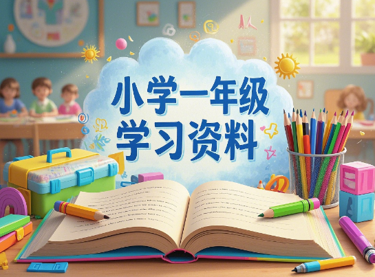小学一年级学习资料合集网盘分享