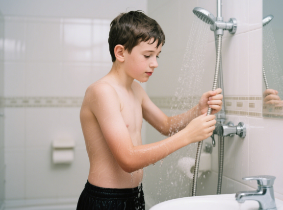 中考体育前一天可以洗澡吗