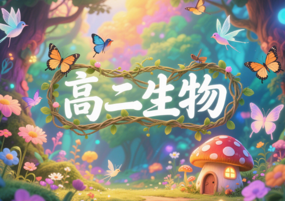 2024杨雪高二生物暑假A+课程网盘分享