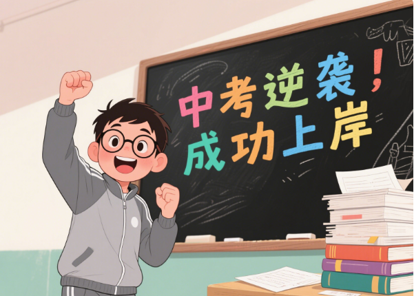中考逆袭