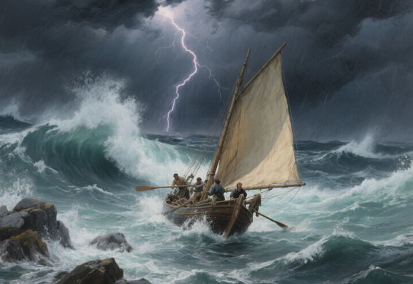 心态作桨：穿越风浪的勇气