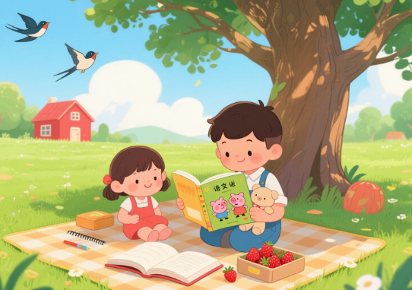 张智超小学二年级语文秋季A+课程网盘分享