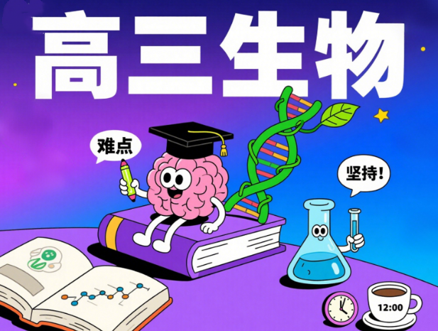 2026高考邓康尧高三生物暑假课程网盘分享