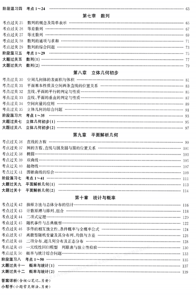 2026高考数学小题狂练基础篇目录二