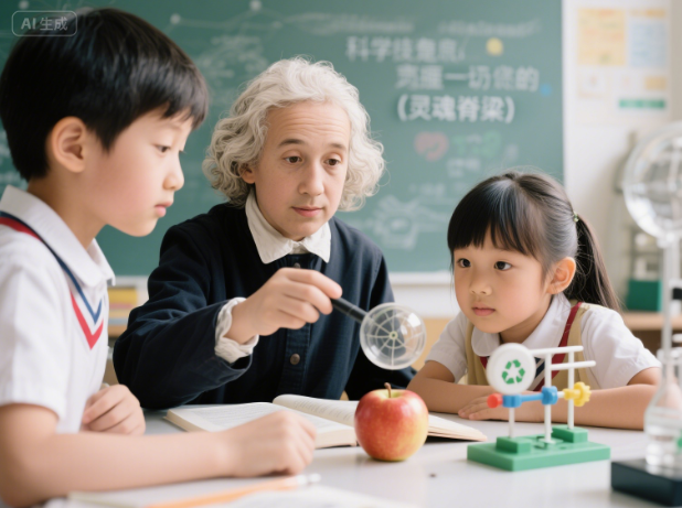 科学态度与责任：浇筑品格的“精神基石”