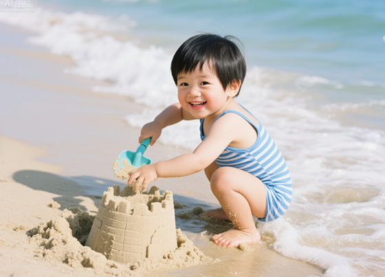 孩子是纯真的化身