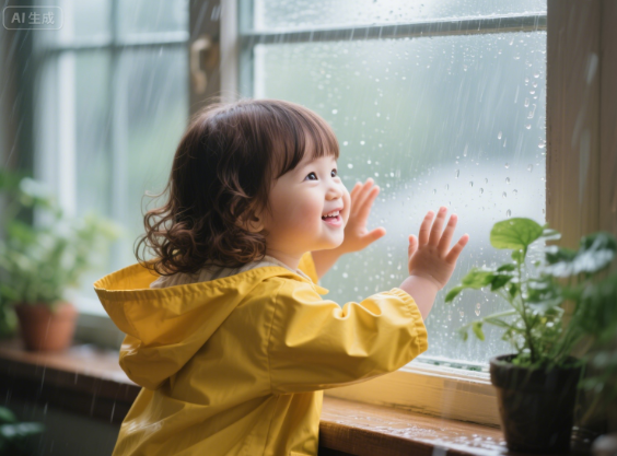 孩子是爱的纽带