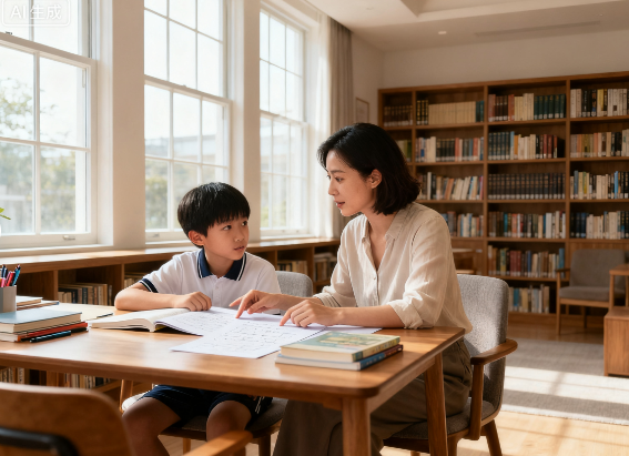 用放大镜找进步，用显微镜看问题