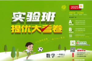 2025秋实验班提优大考卷电子版含答案下载