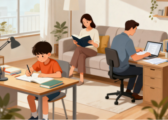 “家长少刷手机”：用陪伴给孩子做榜样​