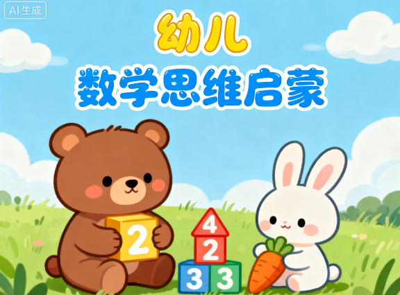 3-6岁幼儿数学思维启蒙教学视频百度网盘下载