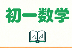 2025董小磊初一数学秋季全国s版