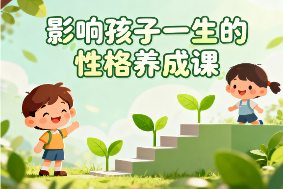 小灯塔影响孩子一生的性格养成课