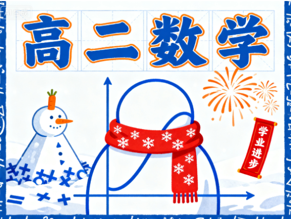 2025田夏林高二数学寒假A+教学视频