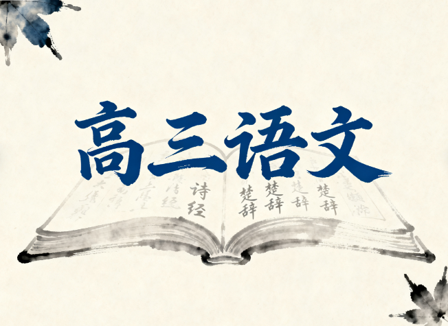 2025高考国家玮高三语文二轮寒假网课教学视频